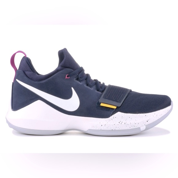 NIKE PAUL GEORGE “PG 1 THE BAIT” SNEAKERS - Picture 1 of 9